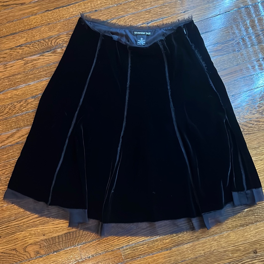 Brand New Never Worn Vivienne Tam Skirt Xs